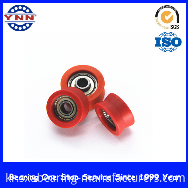 Hot Sale Plastic Coated Bearing for Wheel Bearing (606 ZZ)